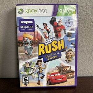 Kinect Rush: A Disney Pixar Adventure  Video Game (Microsoft Xbox 360, 2012)